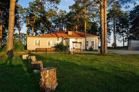 Большой коттедж, База отдыха Солнечный остров, Тюмень