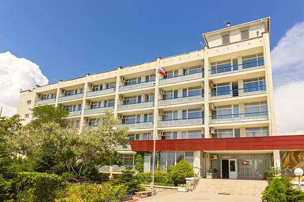 Санаторий Северное Сияние, Крым, Саки 