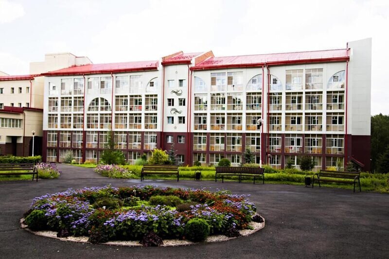 Санаторий Борисовский, Кемеровская область, Борисово 