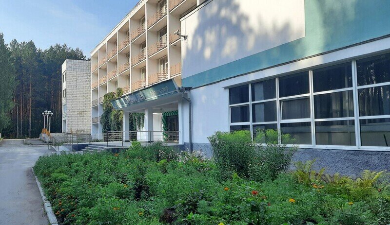 Санаторий Горный лен, Свердловская область, поселок Асбест Рефтинский