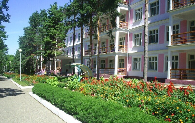 Санаторий Изумрудный, Приморский край, Горные Ключи 