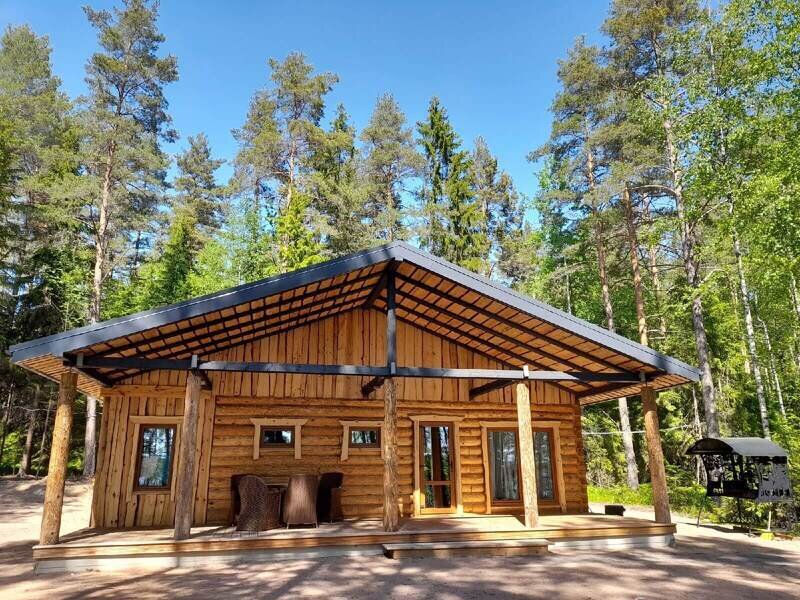 Озеро Зеркальное, Ленинградская область: фото 2