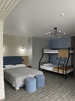 Апартаменты на 4х, Гостевой дом Аммонит, станица Даховская