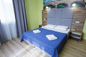 Номер Стандарт на 2х, Гостевой дом Аммонит, станица Даховская