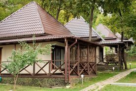 Малый дом, База отдыха Порт, село Усть-Курдюм