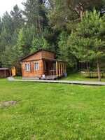 Малый дом, Гостевой дом Берлога, поселок Усть-Каспа