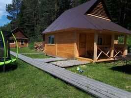 Большой дом, Гостевой дом Берлога, поселок Усть-Каспа