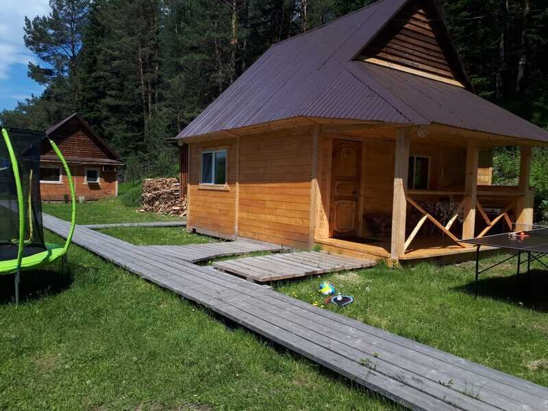 Гостевой дом Берлога, Красноярский край, Усть-Каспа 