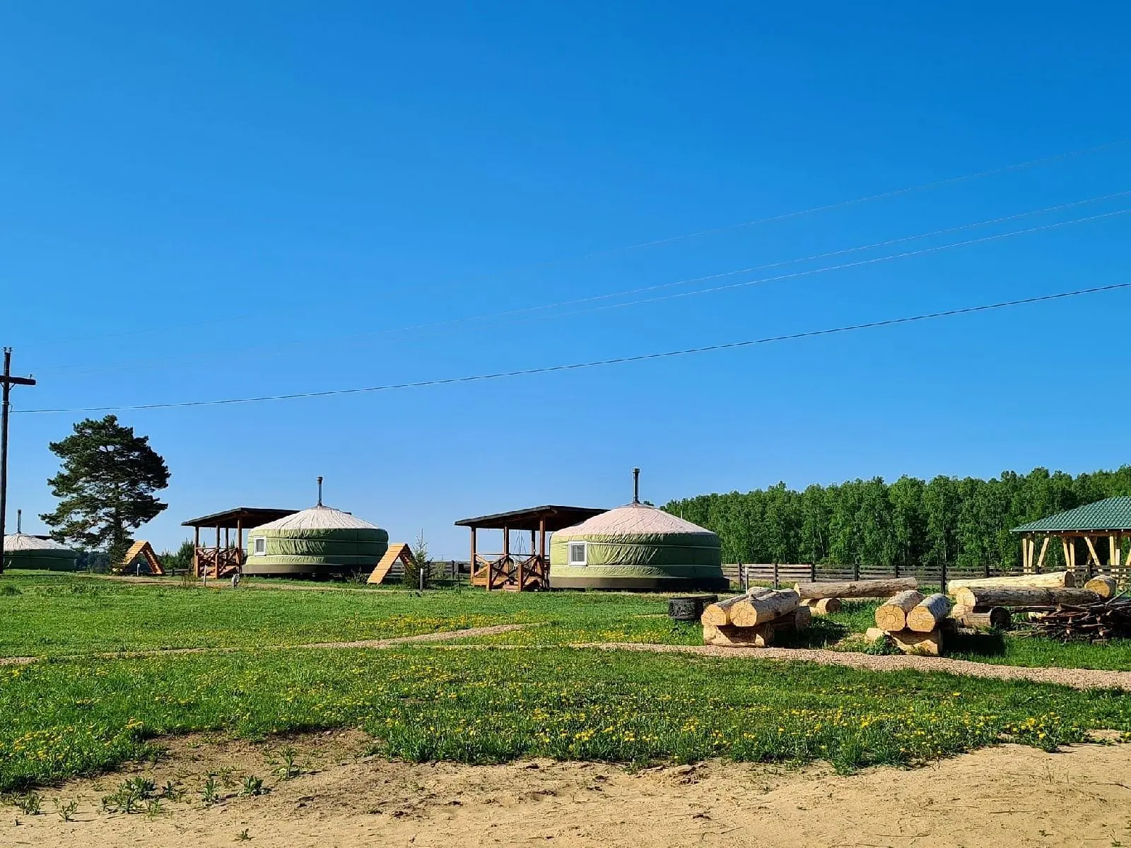 Глэмпинг Берег Кана, Зеленогорск, Красноярский край