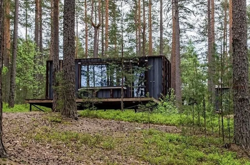 Загородный клуб Радужный лес, Выборгский район, Ленинградская область