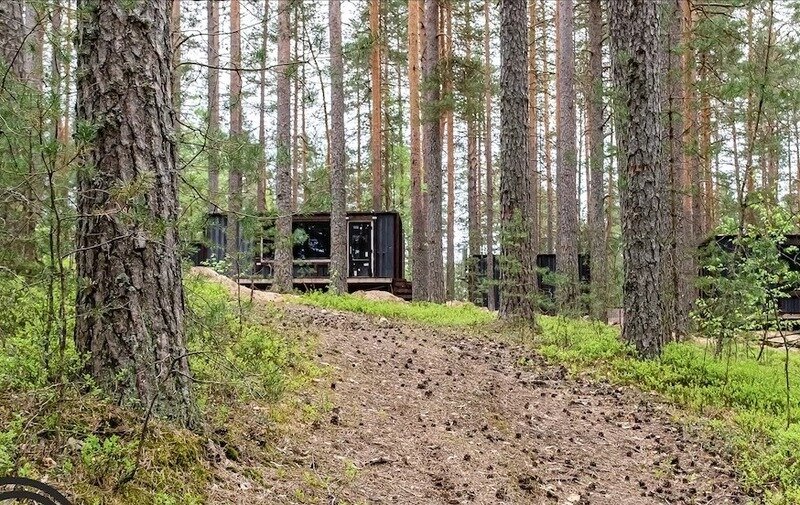 Коттедж 2-местный