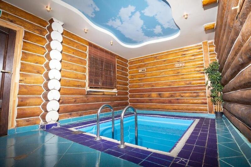 Коттедж 8-местный 2-комнатный