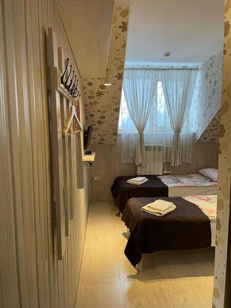 Стандартный 2-местный 1-комнатный TWIN