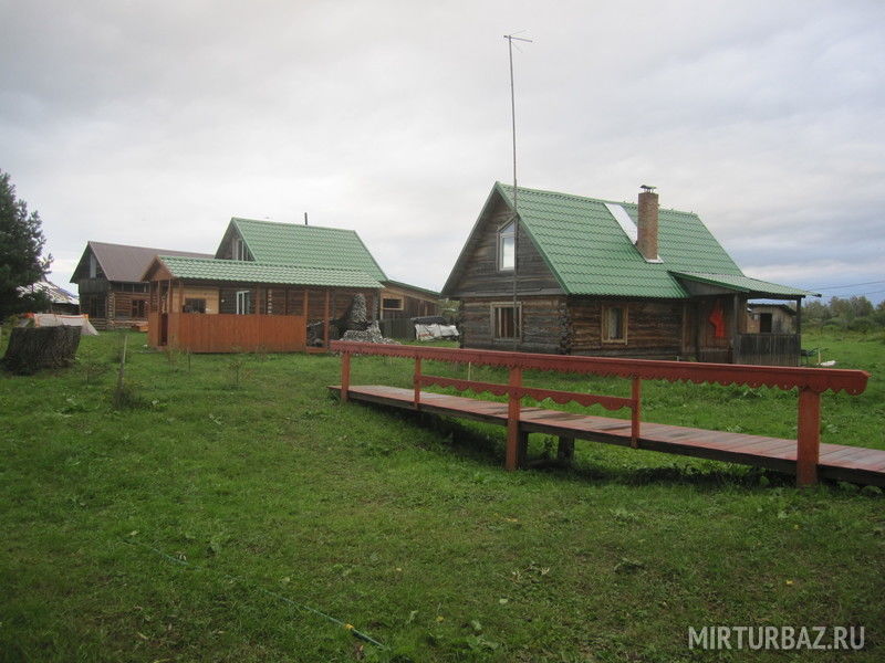 Рыболовно-охотничья база Чалково, Чаинский район, Томская область