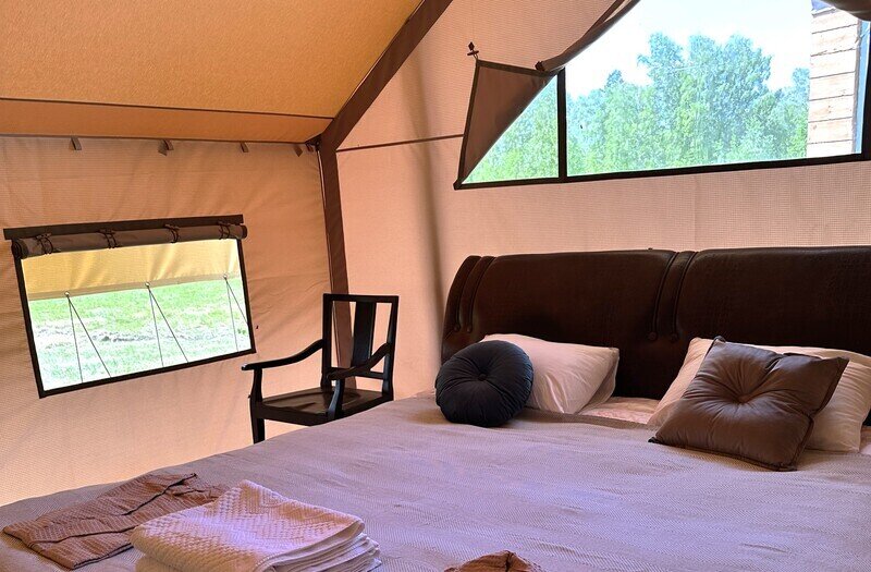 Глемпинг Сафари тент