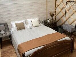 Юрта Ива, Глэмпинг Место под Солнцем,  Узково