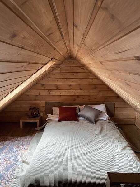 Коттедж 4-местный 2-этажный «Бисквит»