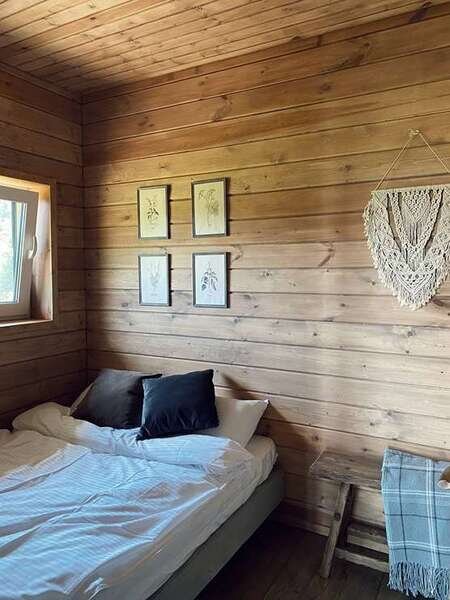 Коттедж 4-местный 2-этажный «Бисквит»