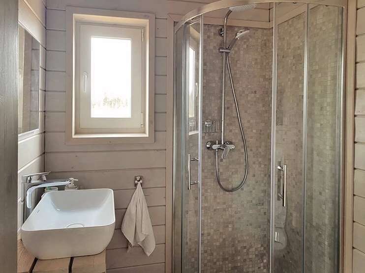 Коттедж 4-местный 2-этажный «Бисквит»