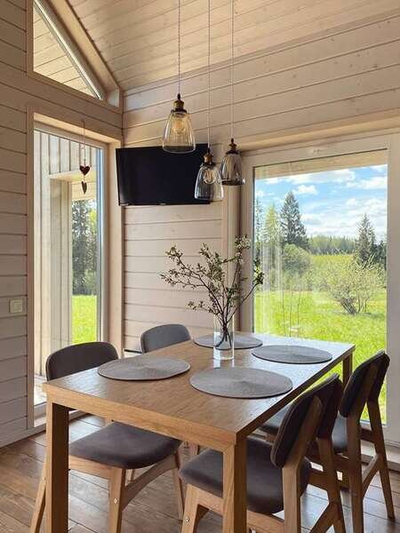 Коттедж 4-местный 2-этажный «Сканди»