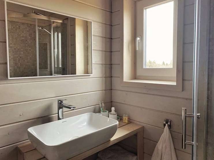 Коттедж 4-местный 2-этажный «Сканди»