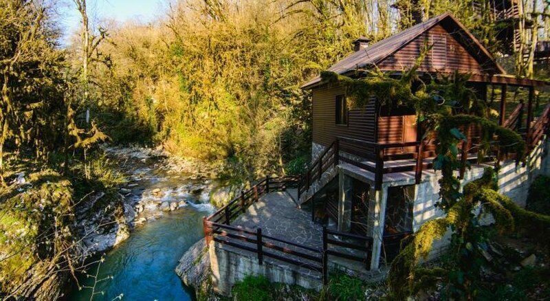 Эко-отель Голицыно, Краснодарский край, село Галицыно Красная поляна