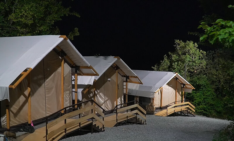 Сафари Лодж 2-местный | Море на ладони Inal Bay, Краснодарский край