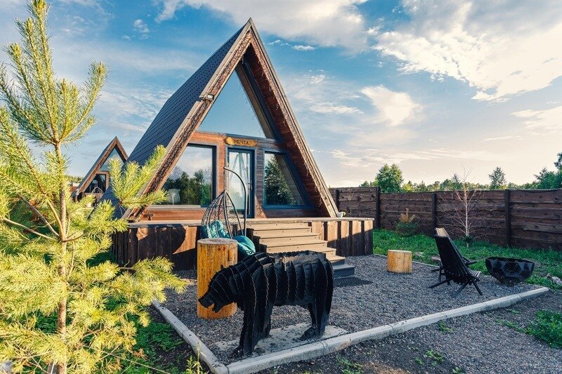 Глэмпинг Хат Хаус (Hut House), Красноярский край, Емельяновский район 