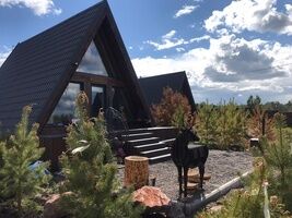 Домик 2-местный Гармония, Глэмпинг Хат Хаус, Александрия