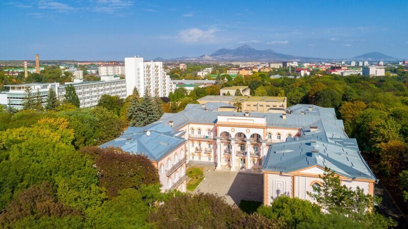 Санаторий Целебный ключ, Ставропольский край, Ессентуки Предгорный район