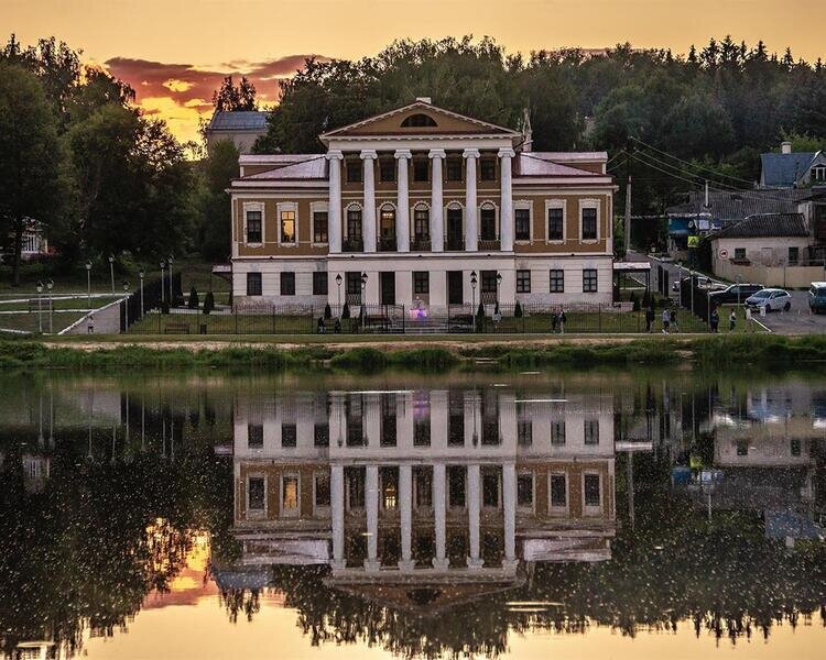 Дворянская усадьба Мосоловых, Дубна, Тульская область