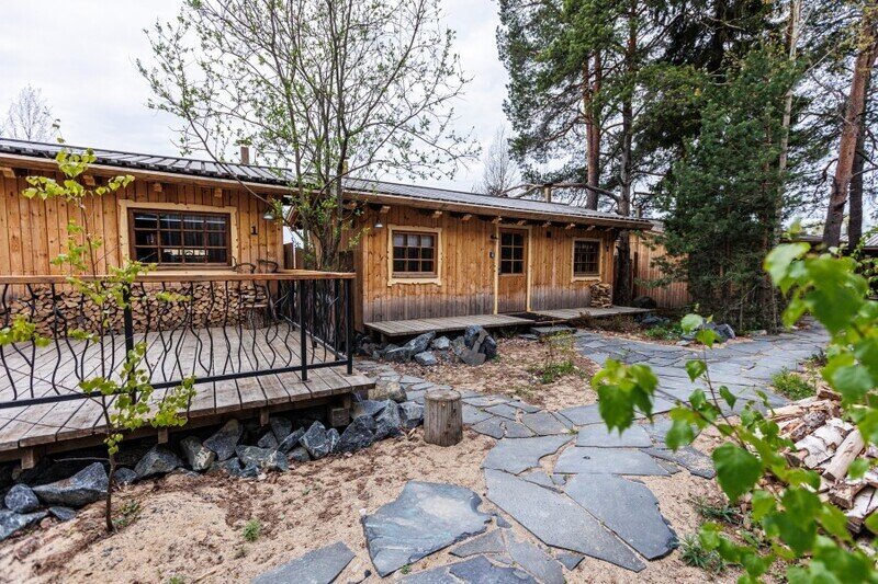 Эко-отель Удивительное рядом, Республика Карелия, Сортавала 