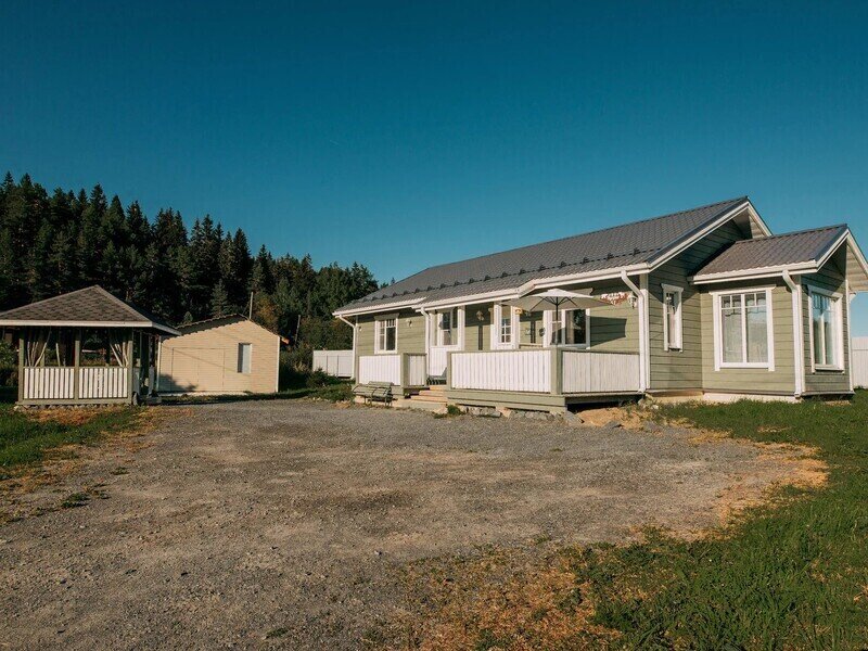 Коттедж Vuorio Scandi (Вуорио Сканди), Республика Карелия, Сортавальский район Сортавала Сортавальский район