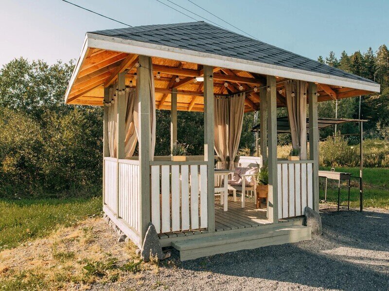 Коттедж 6-местный Scandi (д. 51) | Vuorio Scandi, Республика Карелия