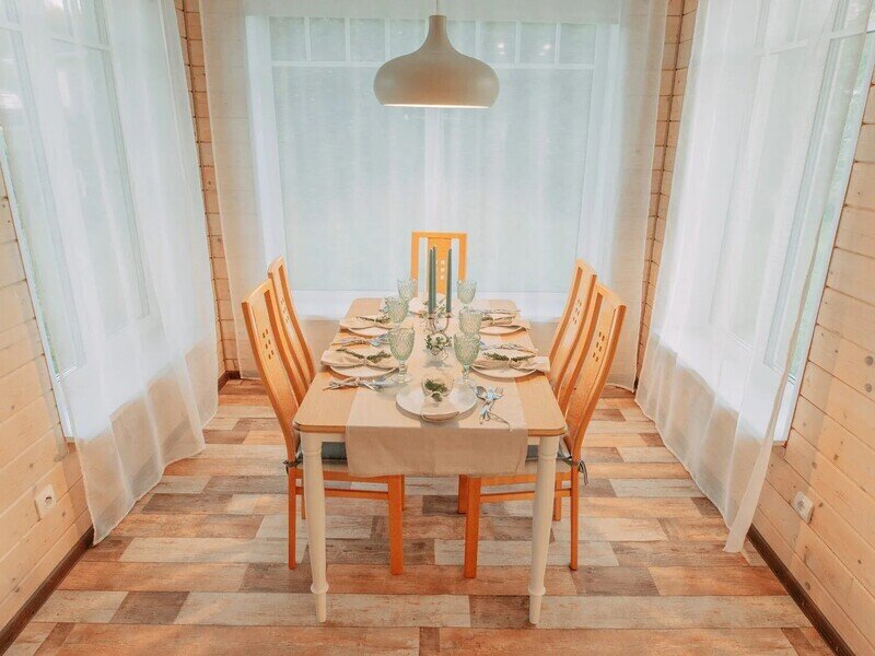 Коттедж 6-местный Scandi (д. 51) | Vuorio Scandi, Республика Карелия