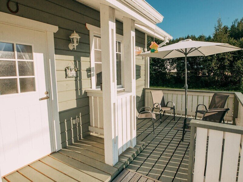 Коттедж 6-местный Scandi (д. 51) | Vuorio Scandi, Республика Карелия