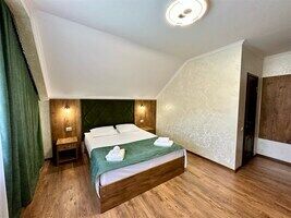 Стандарт 1-комн. мансарда, Гостевой дом Атам, Архыз