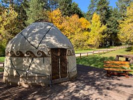 Юрта 2-х местная, Этнографический  ландшафтный  комплекс Тургояк, Миасс