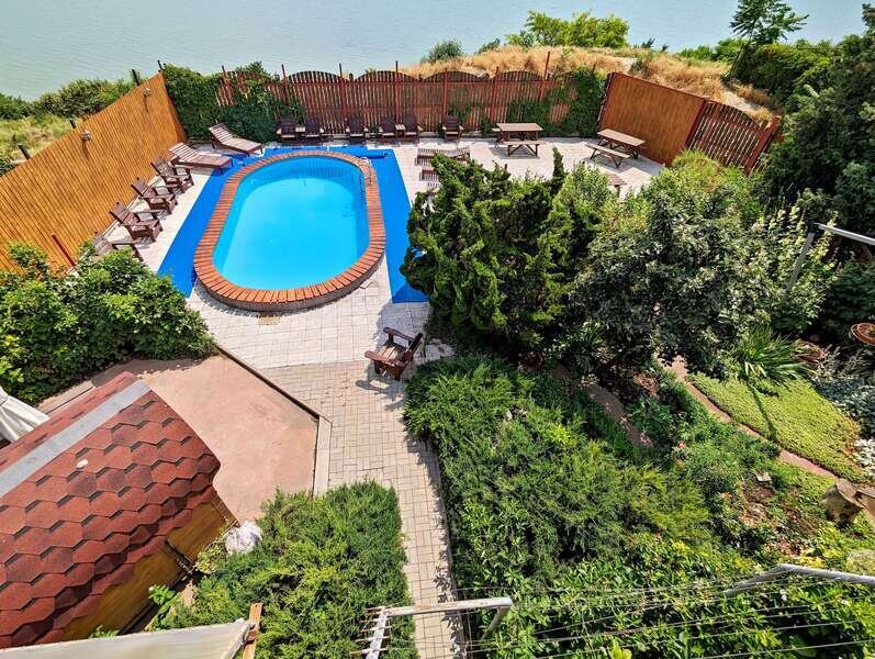 Бассейн | Коттедж у моря, Ростовская область