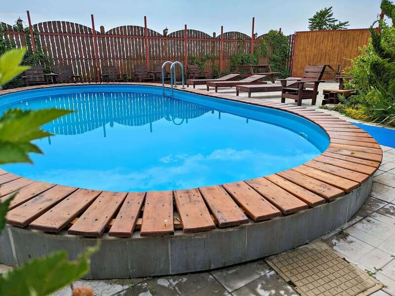 Бассейн | Коттедж у моря, Ростовская область