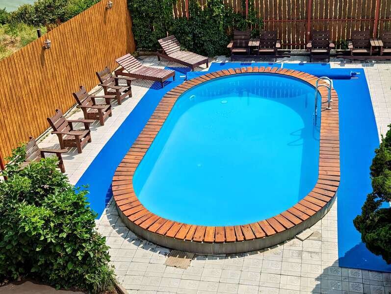 Бассейн | Коттедж у моря, Ростовская область