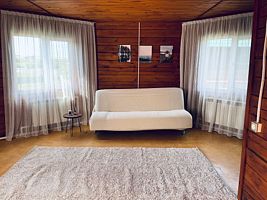 Четырёхместный домик, База отдыха Загляденье, Емельяновский район