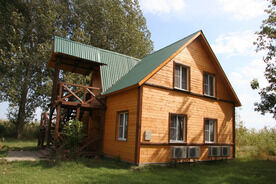 «Дом с мансардой»  номер Стандарт-комфорт, База отдыха Остров Колочный, село Каралат