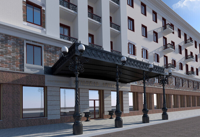 Гостиница Агидель, Республика Башкортостан, Уфа 