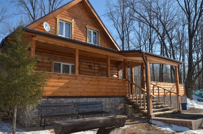 Дом Русская Изба 8-местный