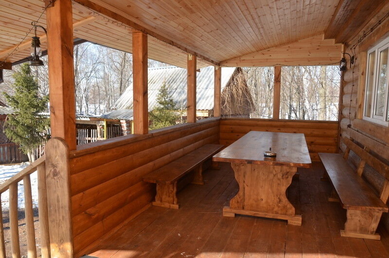 Дом Русская Изба 8-местный