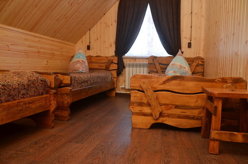 Дом Русская Изба 8-местный