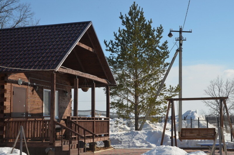 Коттедж VIP 2-местный (4м)