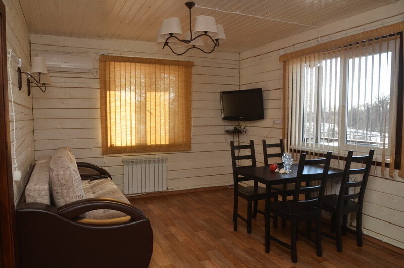 Коттедж VIP 2-местный (4м)