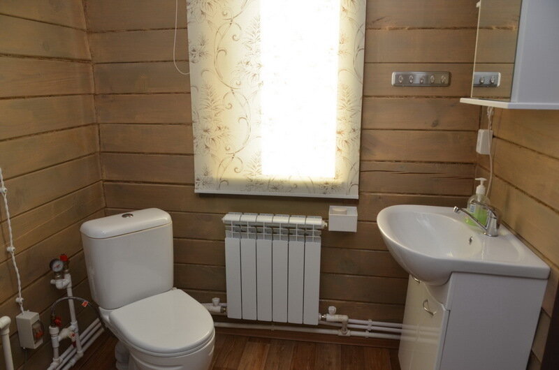 Коттедж VIP 4-местный (6м)